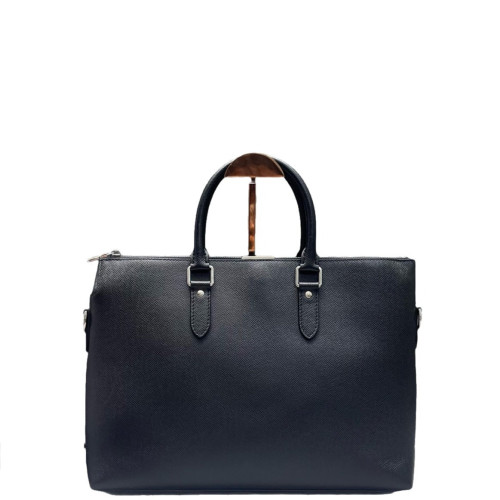 Louis Vuitton Briefcase Calfskin Black