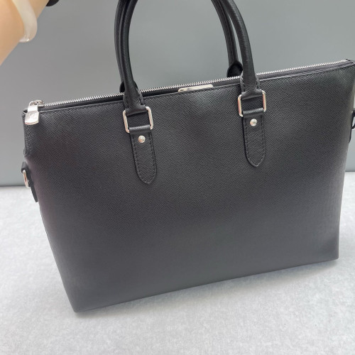 Louis Vuitton Briefcase Calfskin Black