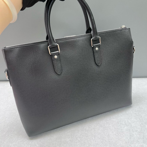 Louis Vuitton Briefcase Calfskin Black