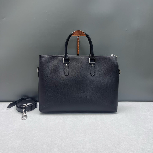 Louis Vuitton Briefcase Calfskin Black