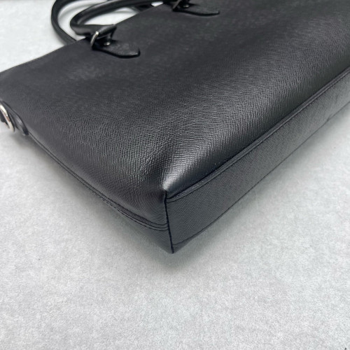 Louis Vuitton Briefcase Calfskin Black