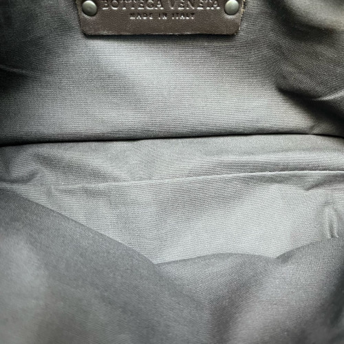 Bottega Veneta Clutch Lambskin Intrecciato Nappa Espresso Brown