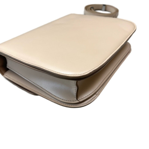 Celine Medium Classic Box Smooth Calfskin Beige Celine Medium Classic Box Smooth Calfskin Beige