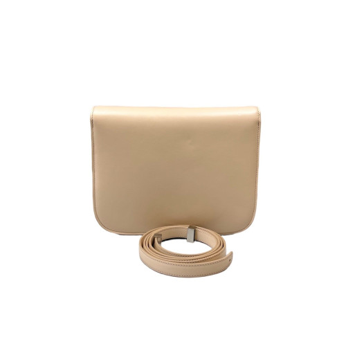 Celine Medium Classic Box Smooth Calfskin Beige Celine Medium Classic Box Smooth Calfskin Beige