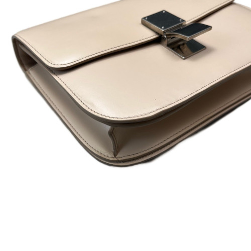 Celine Medium Classic Box Smooth Calfskin Beige Celine Medium Classic Box Smooth Calfskin Beige