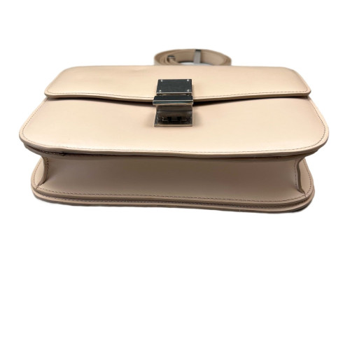 Celine Medium Classic Box Smooth Calfskin Beige Celine Medium Classic Box Smooth Calfskin Beige