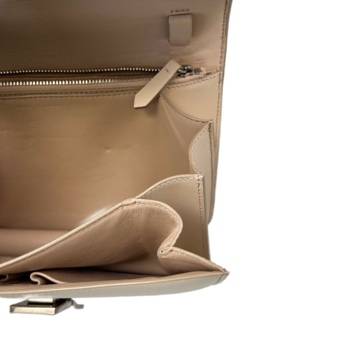 Celine Medium Classic Box Smooth Calfskin Beige Celine Medium Classic Box Smooth Calfskin Beige