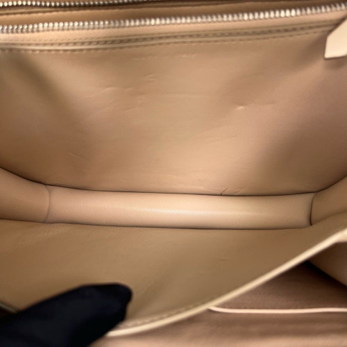 Celine Medium Classic Box Smooth Calfskin Beige Celine Medium Classic Box Smooth Calfskin Beige