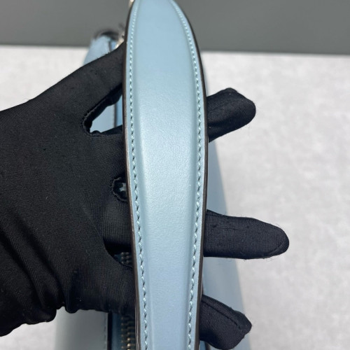 Fendi Dotcom Shoulder Bag Calfskin Blue Fendi Dotcom Shoulder Bag Calfskin Blue