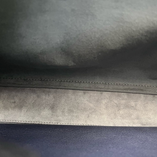 Fendi Dotcom Shoulder Bag Calfskin Blue Fendi Dotcom Shoulder Bag Calfskin Blue