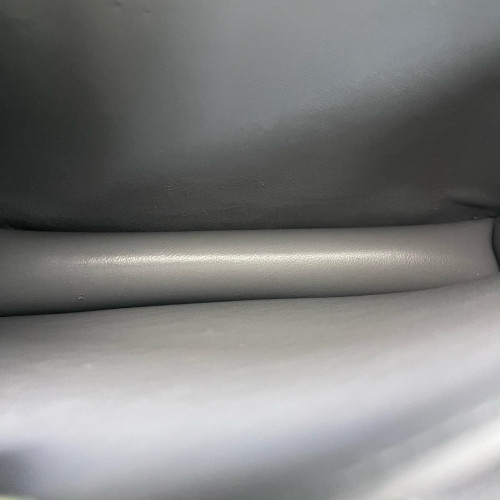 Celine Medium Classic Box Smooth Calfskin Grey Celine Medium Classic Box Smooth Calfskin Grey