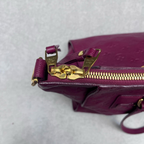 Louis Vuitton Lumineuse PM Monogram Empreinte Azalea