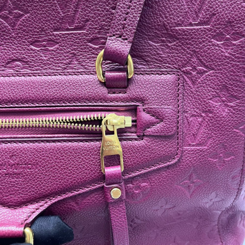 Louis Vuitton Lumineuse PM Monogram Empreinte Azalea