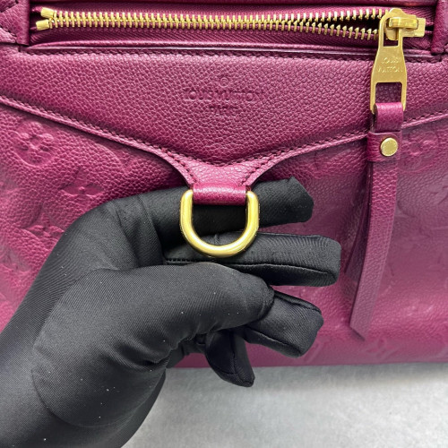 Louis Vuitton Lumineuse PM Monogram Empreinte Azalea