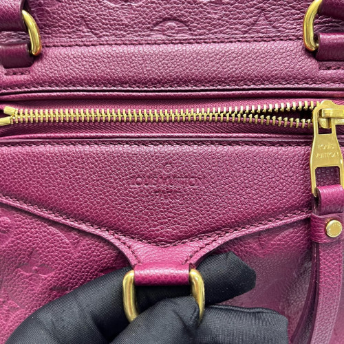 Louis Vuitton Lumineuse PM Monogram Empreinte Azalea