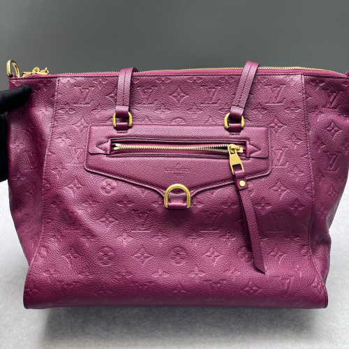 Louis Vuitton Lumineuse PM Monogram Empreinte Azalea
