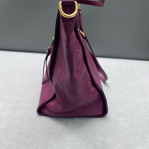 Louis Vuitton Lumineuse PM Monogram Empreinte Azalea