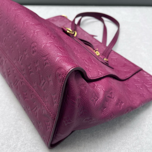 Louis Vuitton Lumineuse PM Monogram Empreinte Azalea