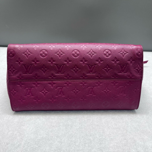 Louis Vuitton Lumineuse PM Monogram Empreinte Azalea