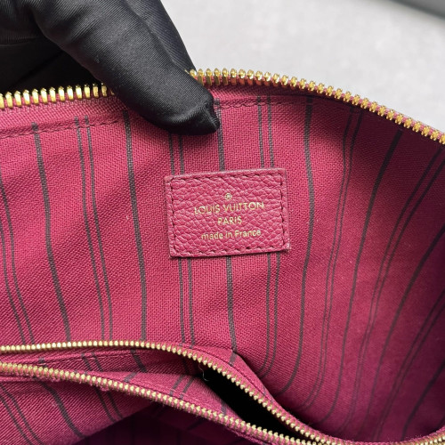 Louis Vuitton Lumineuse PM Monogram Empreinte Azalea