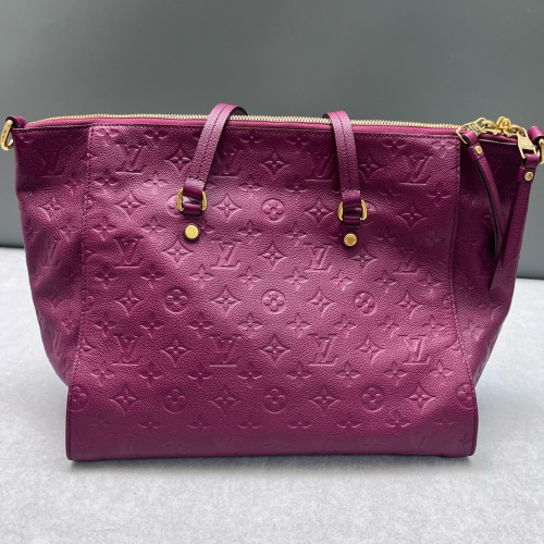 Louis Vuitton Lumineuse PM Monogram Empreinte Azalea