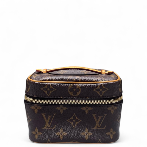 Louis Vuitton Nice Nano Monogram Brown