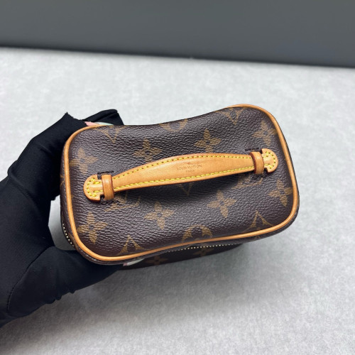 Louis Vuitton Nice Nano Monogram Brown