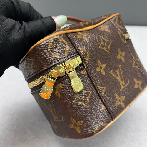 Louis Vuitton Nice Nano Monogram Brown