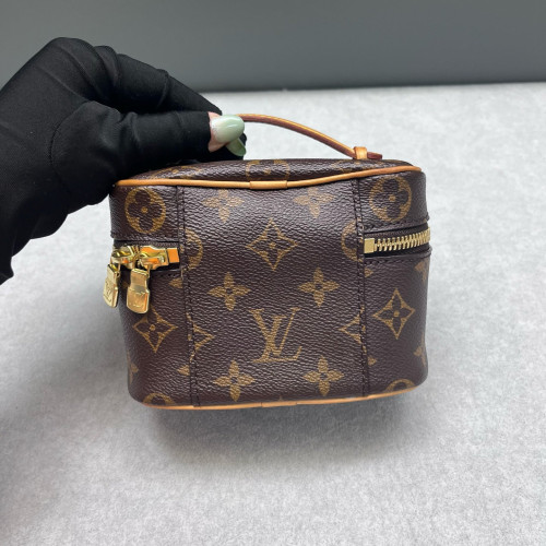 Louis Vuitton Nice Nano Monogram Brown