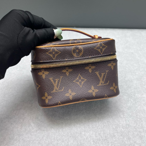 Louis Vuitton Nice Nano Monogram Brown