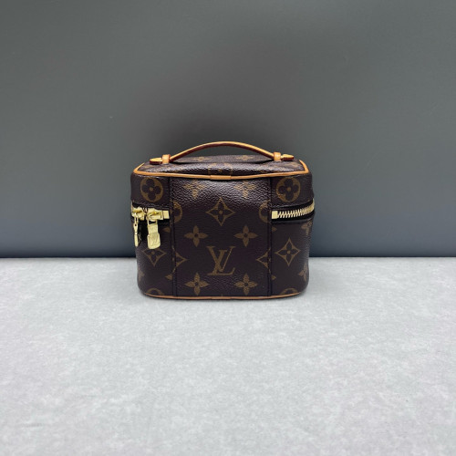 Louis Vuitton Nice Nano Monogram Brown