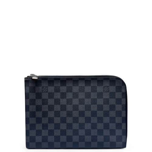 Louis Vuitton Pochette Jour PM Damier Graphite Black