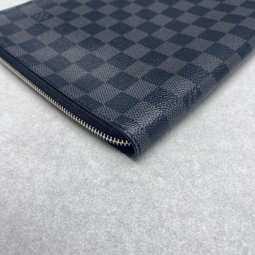 Louis Vuitton Pochette Jour PM Damier Graphite Black
