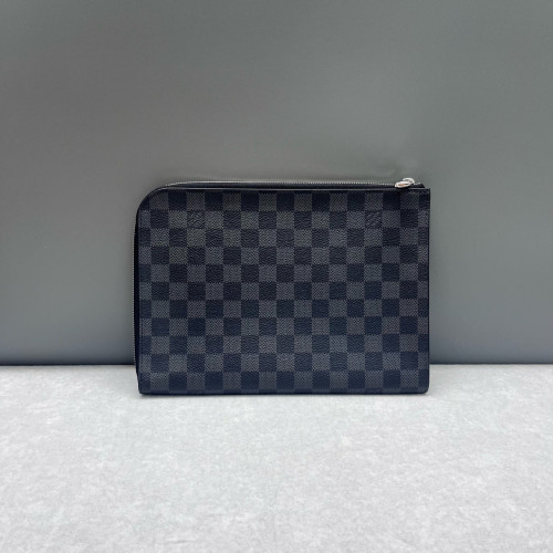 Louis Vuitton Pochette Jour PM Damier Graphite Black