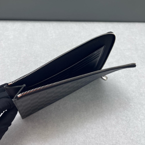 Louis Vuitton Pochette Jour PM Damier Graphite Black