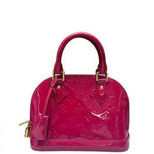 Louis Vuitton Alma BB Vernis Red