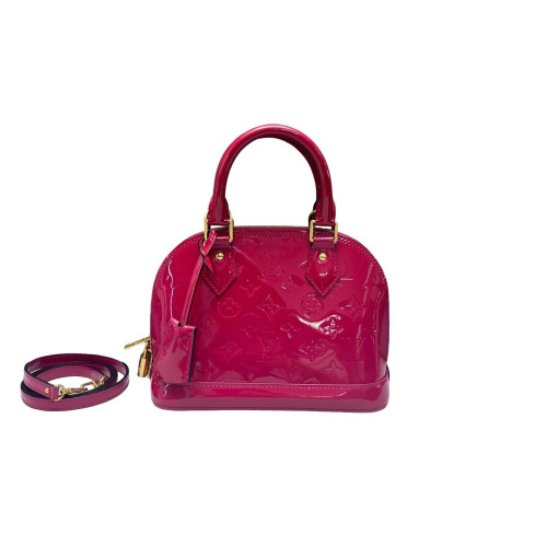 Louis Vuitton Alma BB Vernis Red