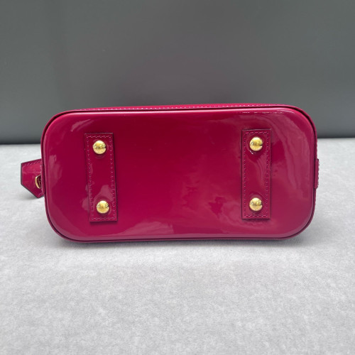 Louis Vuitton Alma BB Vernis Red