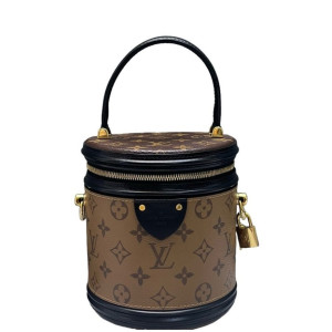 Louis Vuitton Cannes Monogram Brown Black Louis Vuitton Cannes Monogram Brown Black