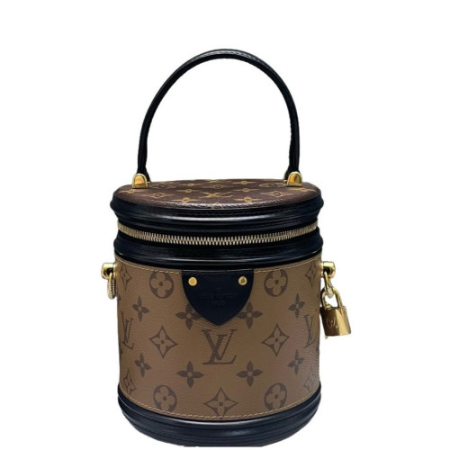 Louis Vuitton Cannes Monogram Brown Black