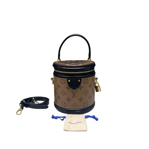 Louis Vuitton Cannes Monogram Brown Black