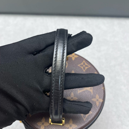 Louis Vuitton Cannes Monogram Brown Black