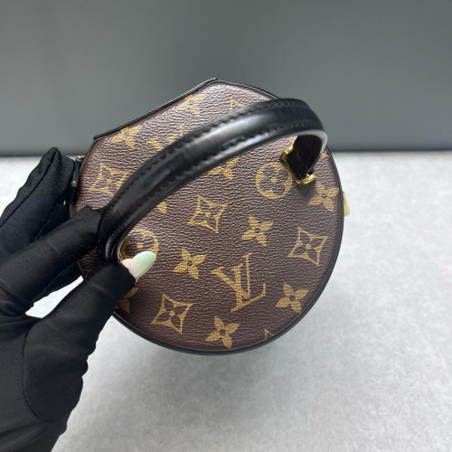 Louis Vuitton Cannes Monogram Brown Black