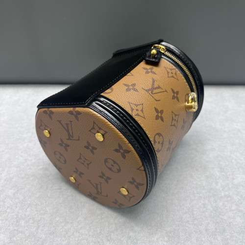 Louis Vuitton Cannes Monogram Brown Black