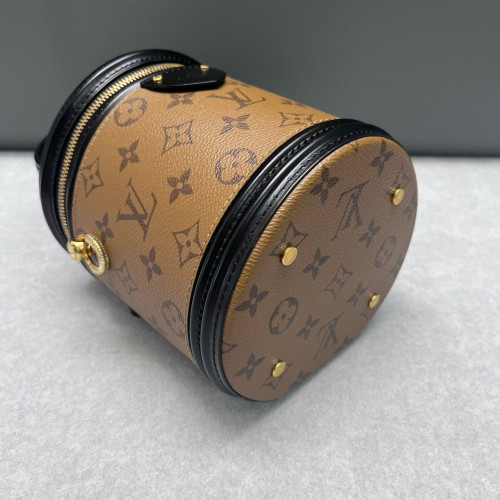Louis Vuitton Cannes Monogram Brown Black
