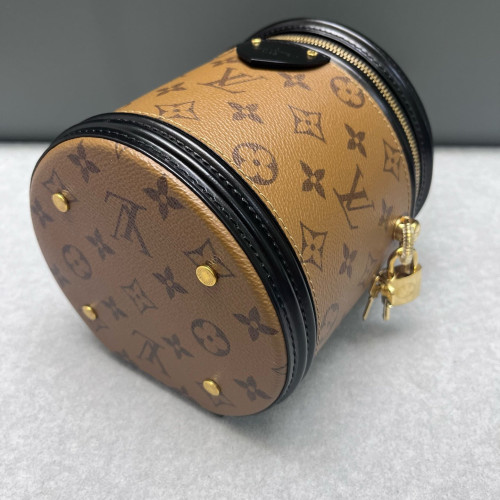Louis Vuitton Cannes Monogram Brown Black