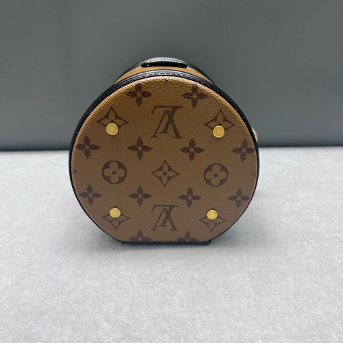 Louis Vuitton Cannes Monogram Brown Black