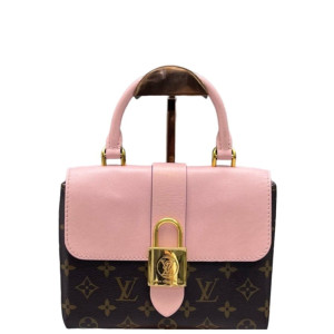 Louis Vuitton Locky BB Monogram Pink Brown