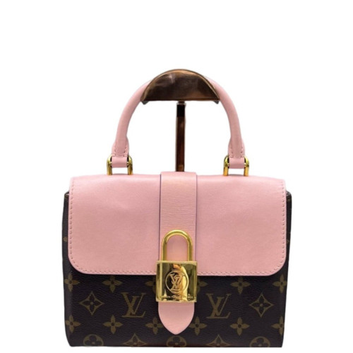 Louis Vuitton Locky BB Monogram Pink Brown