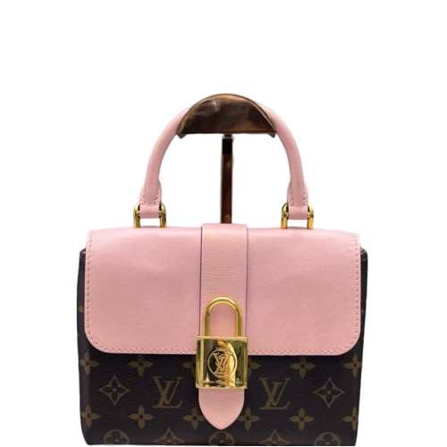 Louis Vuitton Locky BB Monogram Pink Brown